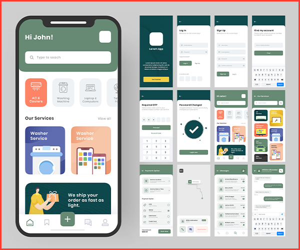 UI/UX Design